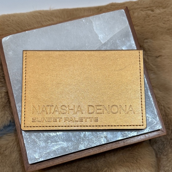 Natasha Denona Other - NATASHA DENONA SUNSET PALETTE - BRAND NEW ULTRA RARE - 100% AUTHENTIC